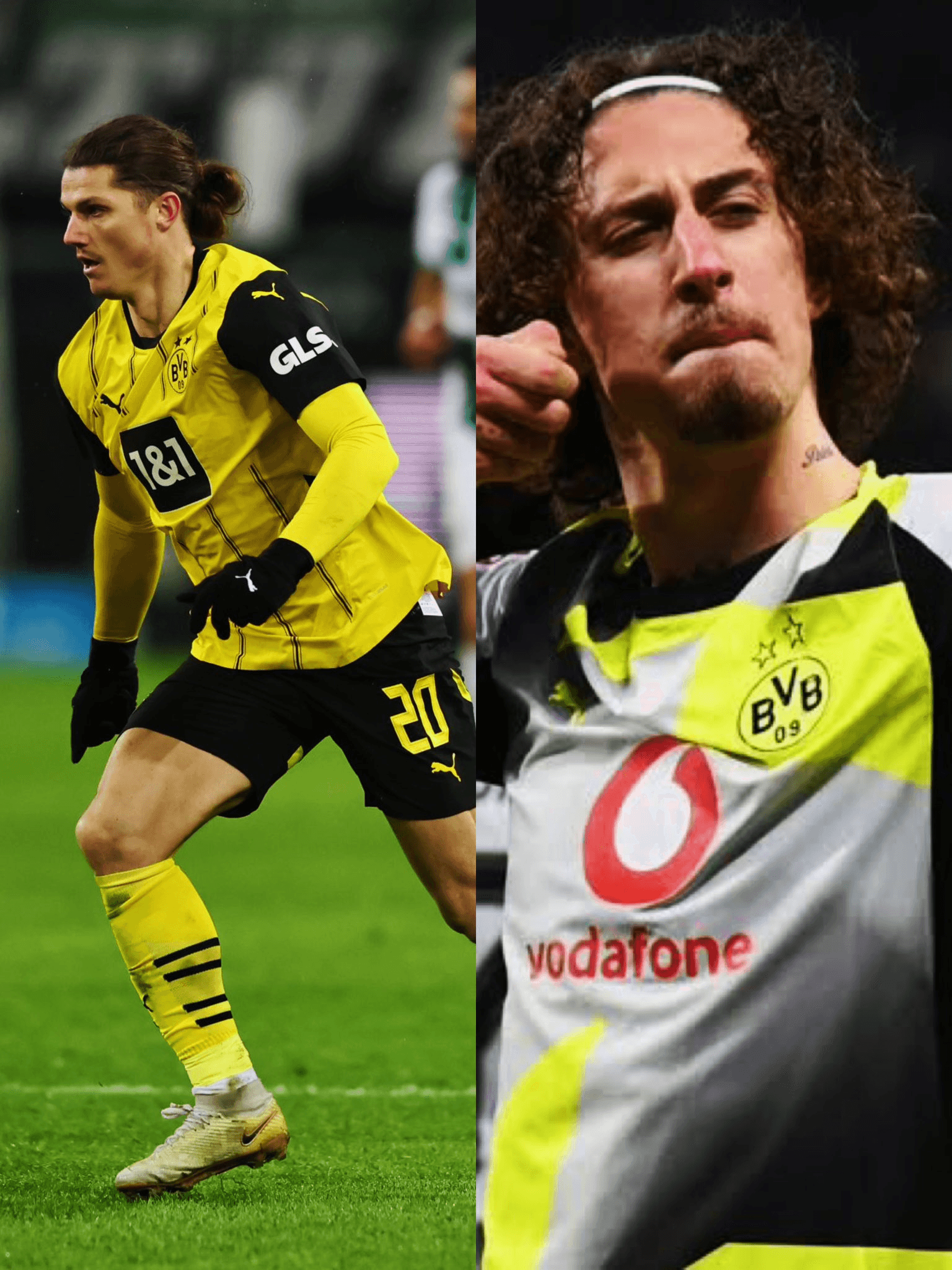 Sabitzer e Fábio Silva escolhem permanecer no Dortmund